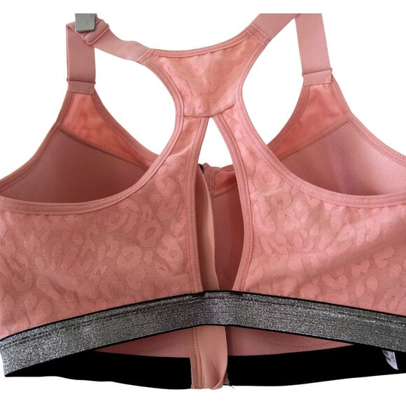Victoria's Secret Sports Bra Sz. 34DDD Training Fitness Workout Gym Activewear - Picture 3 of 8